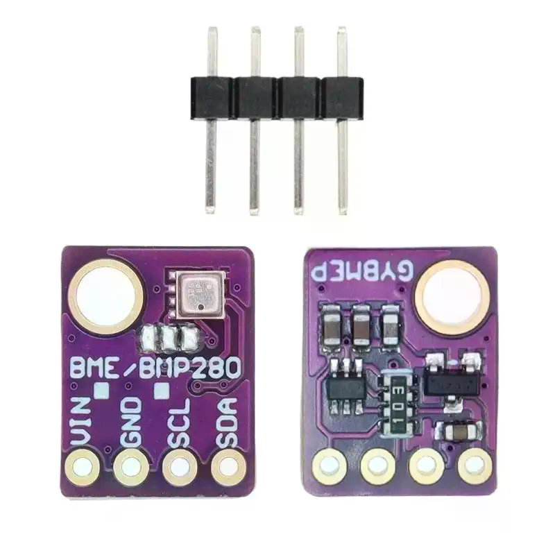 Bme280 Humidity Sensor - 3in1 BME280-3.3V BMP280-5V Dijital Barometrik Basınç