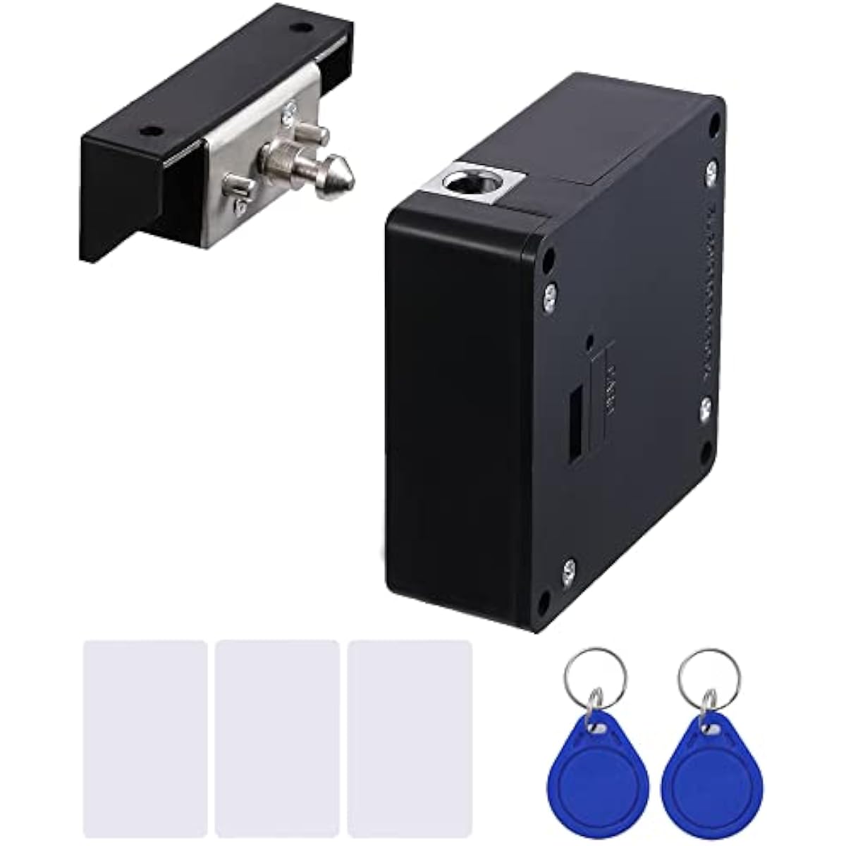 Diy Electronics Cabinet - RFID Kilitli Elektronik Dolap Kilidi USB