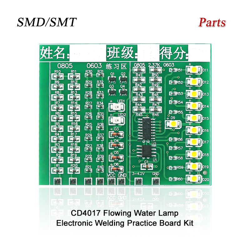 Diy Home Electronics Projects - Sınıf Kiti Yama Bileşenleri Kaynak Uygulama