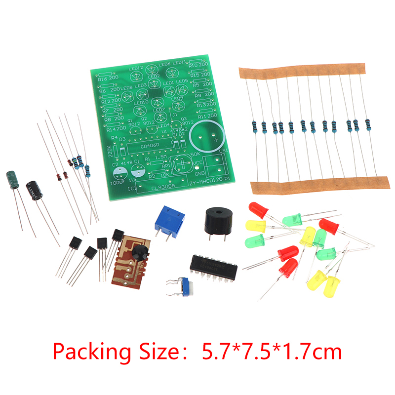 Diy Electronics Circuits - *TS Yeni Stil DIY Elektronik Kit