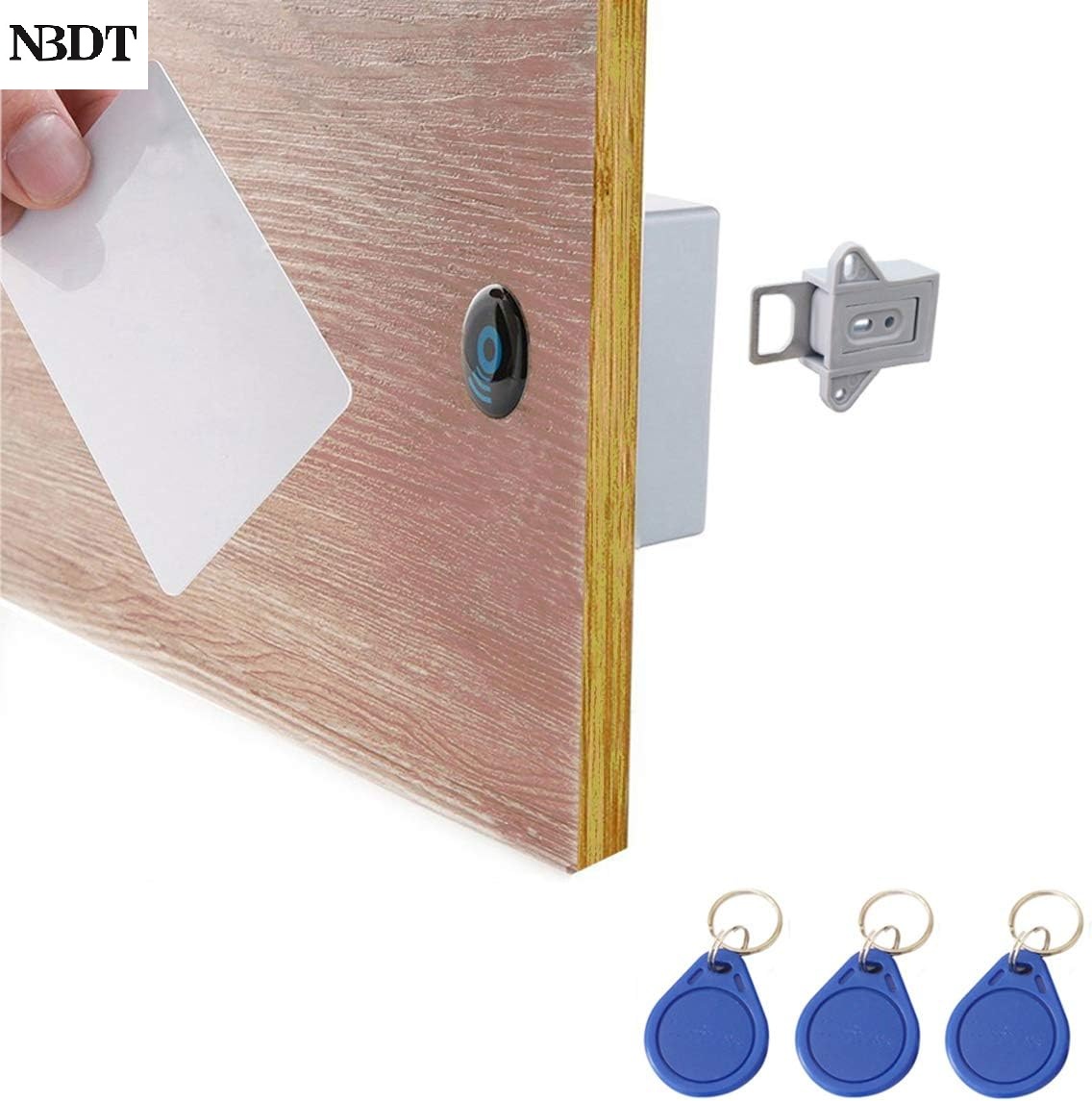 Diy Electronics Cabinet - 1 adet RFID elektronik gizli dolap