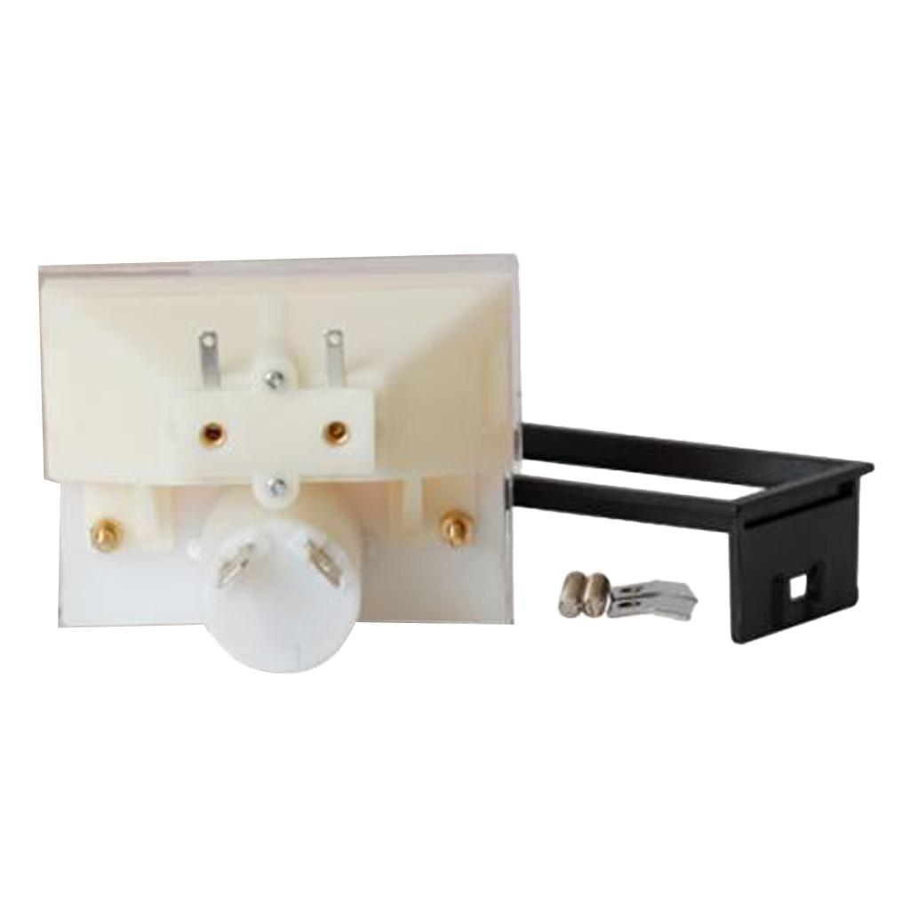 Diy Electronics Project Kit - Çift VU Metre Seti, Sarı Işıklı
