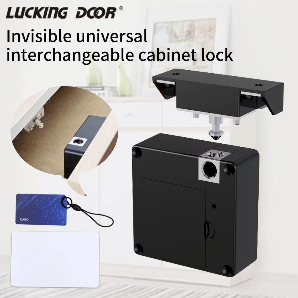 Diy Electronics Cabinet - RFID elektronik dolap kilidi için ahşap