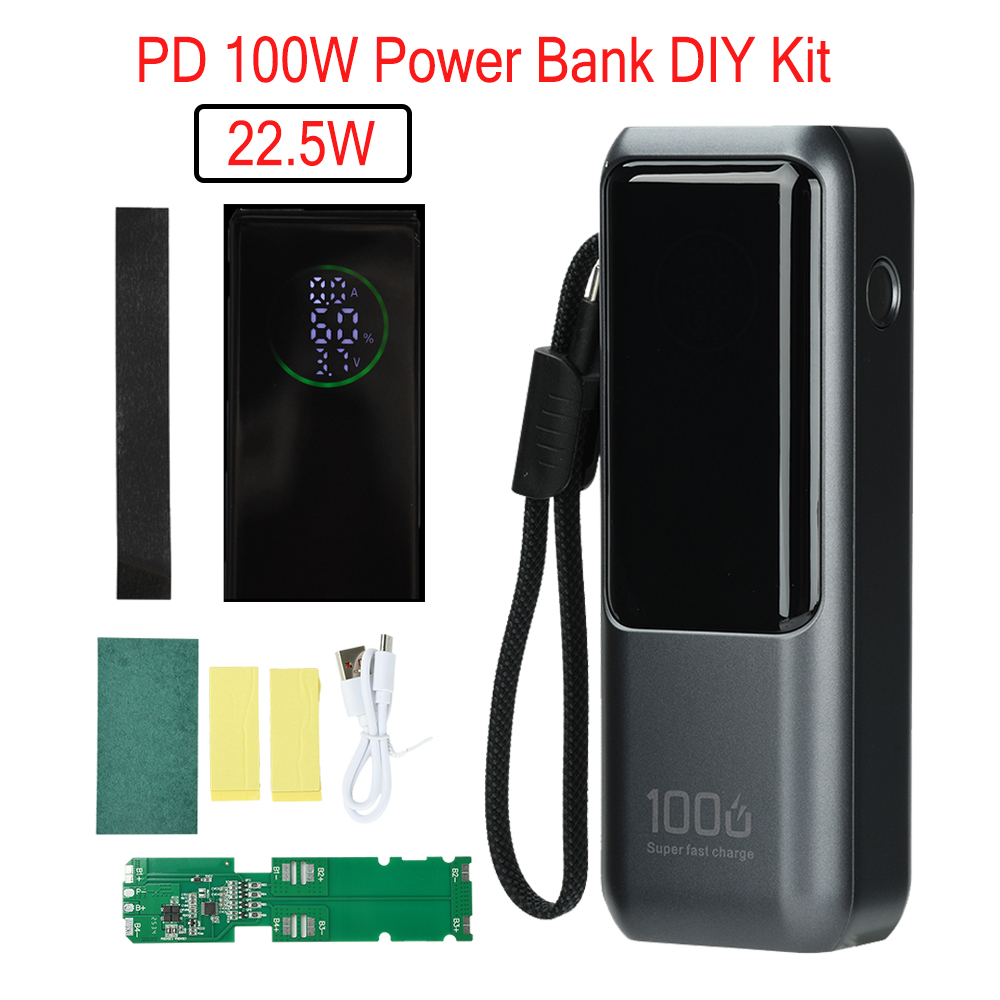 Diy Home Electronics Projects - PD 100W Hızlı Şarj Özellikli Güç