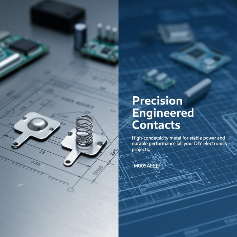 Diy In Electronics - 20 adet 18650 pil yaylı bağlantı