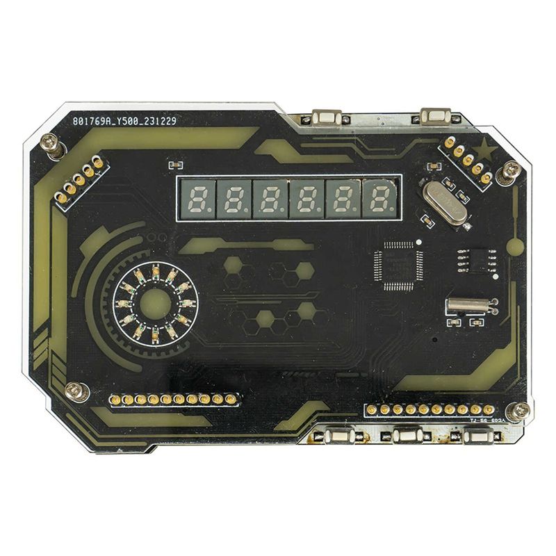 Diy Innovative Electronics - ABLU-Masaüstü Dijital Saat Elektronik DIY Kiti