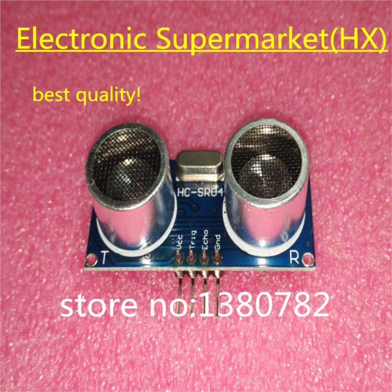 Ultrasonic Sensor Hc - Ücretsiz Kargo 20 adet/grup HC-SR04 Dünya