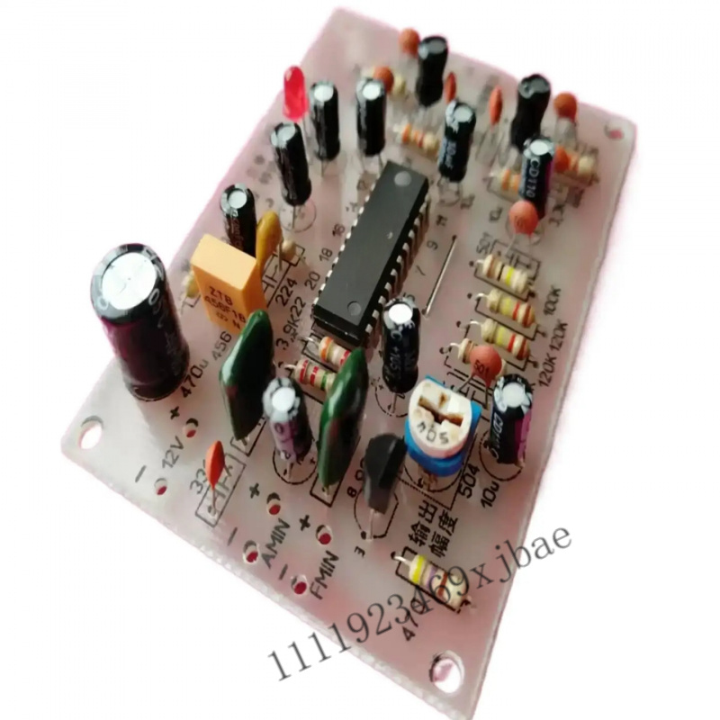 Diy In Electronics - Stereo Dekoder Kartı DIY Elektronik Montaj
