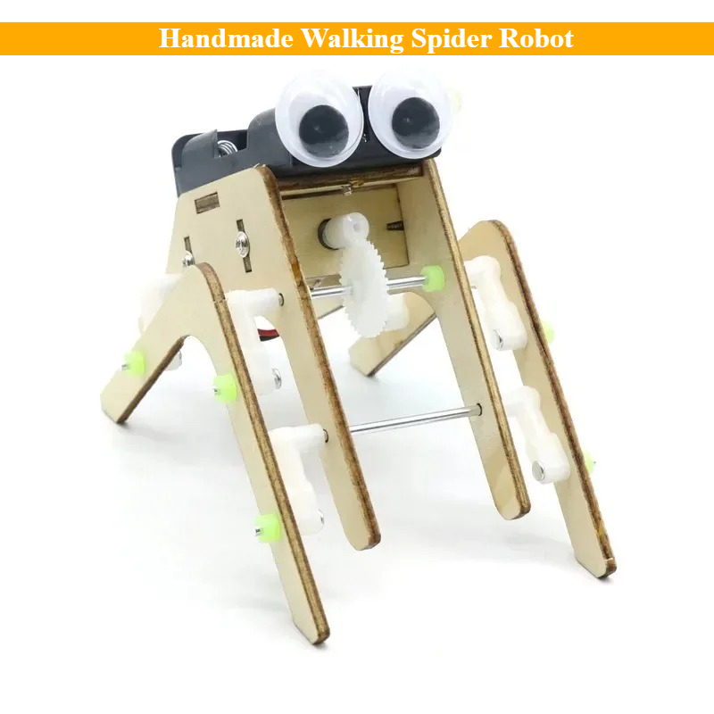 Diy Robot Electronics Kit - Hayal Gücü DIY El Yapımı Yürüyen