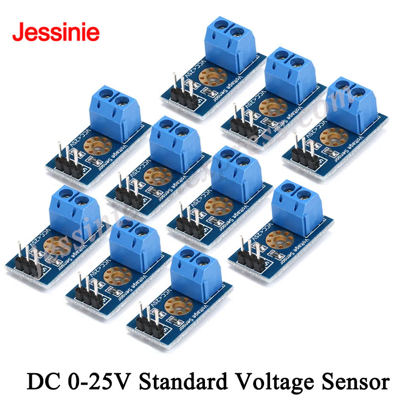 Diy Robot Electronics Kit - 10 adet/1 adet DC 0-25V Standart