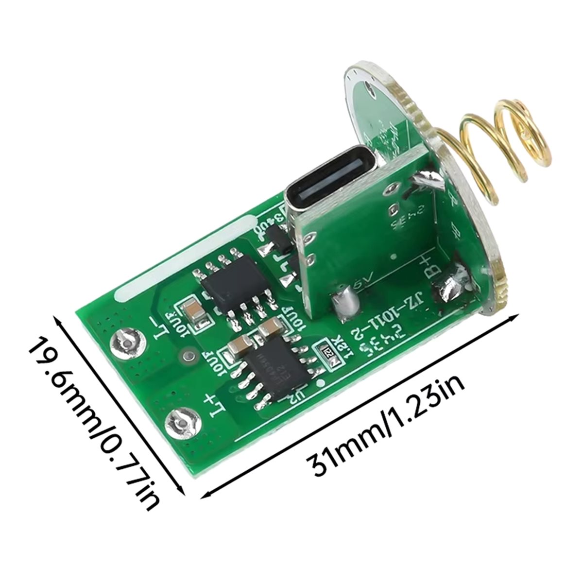 Diy Electronics Circuits - SWXF 2 Adet 3-4.2V Elektrikli Torch