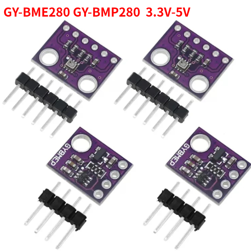 Bme280 Humidity Sensor - GY‑BME280 / BMP280 Kombine Nem, Sıcaklık