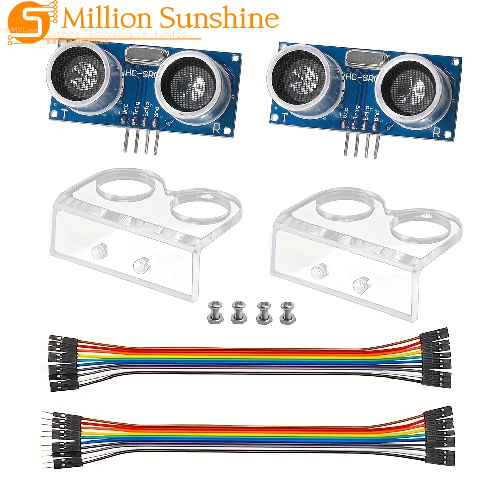 Ultrasonic Sensor Hc - 2 adet HC-SR04 Ultrasonik Sensör Modülü