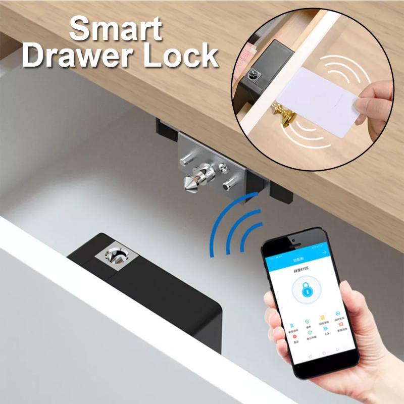 Diy Electronics Cabinet - Akıllı ev çekmece elektronik kilit gizli