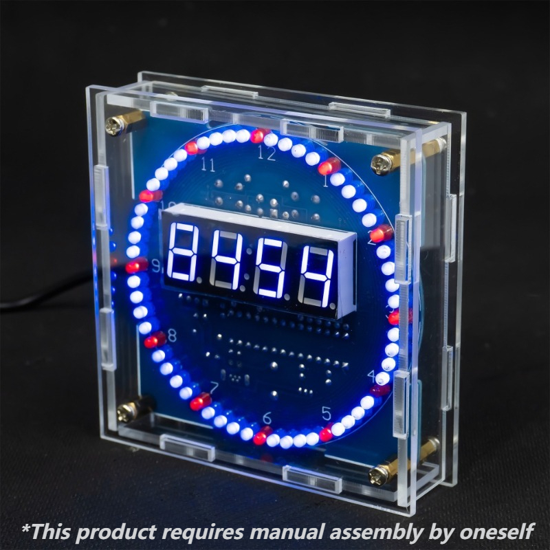 Diy Electronics Desk - Elektronik Saat DIY Işık Kontrollü Saat