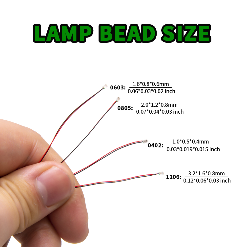 Diy Home Electronics Projects - 10 adet/takım Mikro LED Lamba Çipleri