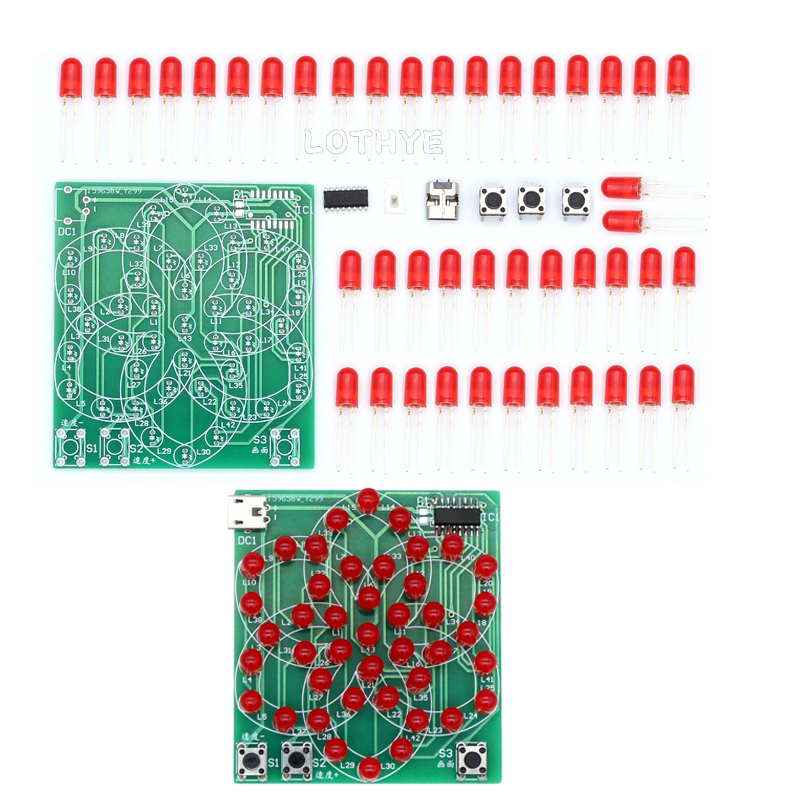 Diy Electronics Project Kit - DIY Elektronik Kiti Çok Stil Desen