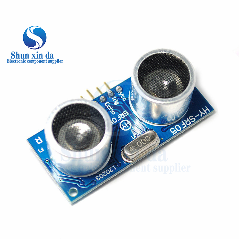 Ultrasonic Sensor Hc - HY-SRF05 SRF05 Ultrasonik Mesafe Sensörü Modülü