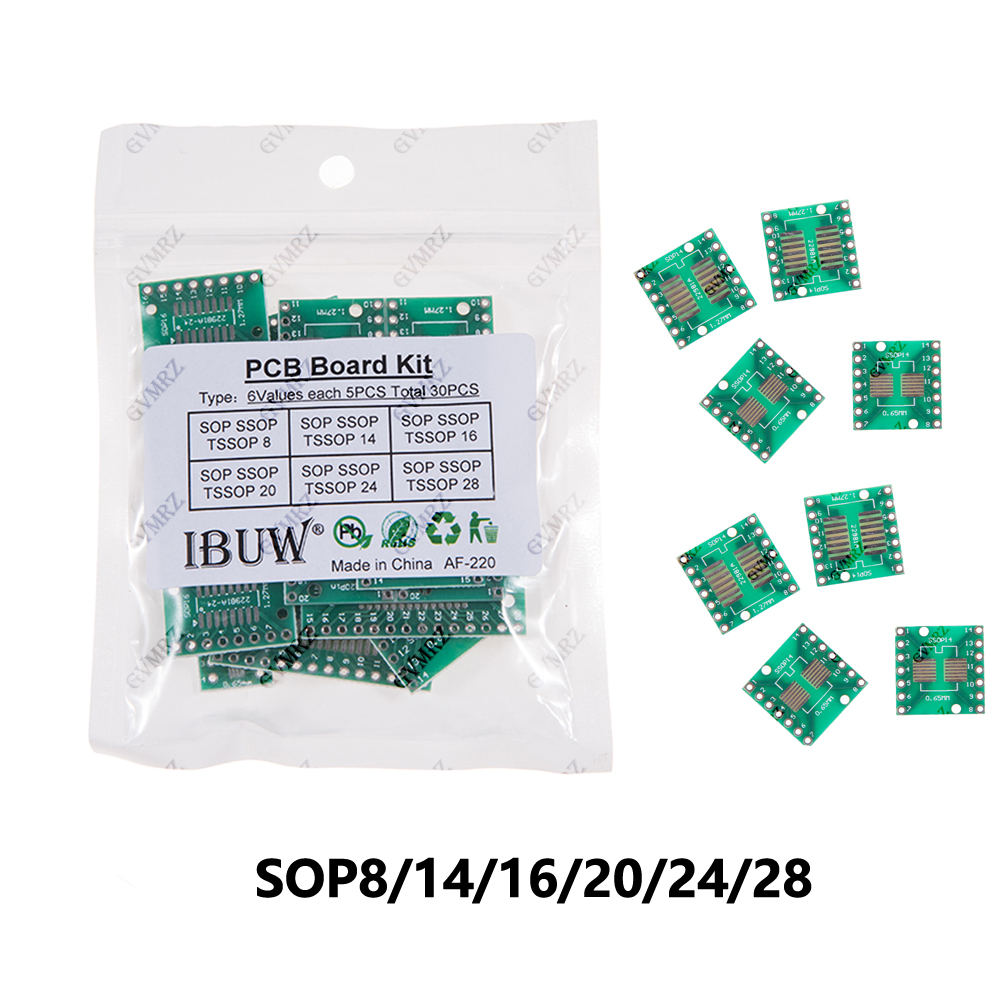 Diy Home Electronics Projects - 30 adet 6 değerler SOP SSOP