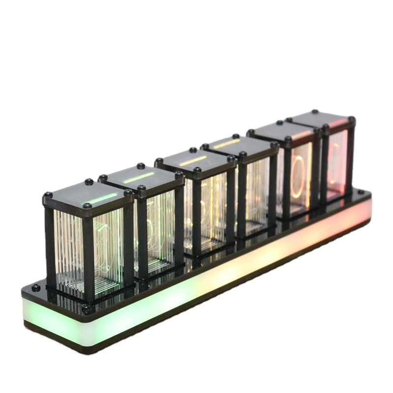 Diy Electronics Desk - Led masa saati dijital sessiz masaüstü
