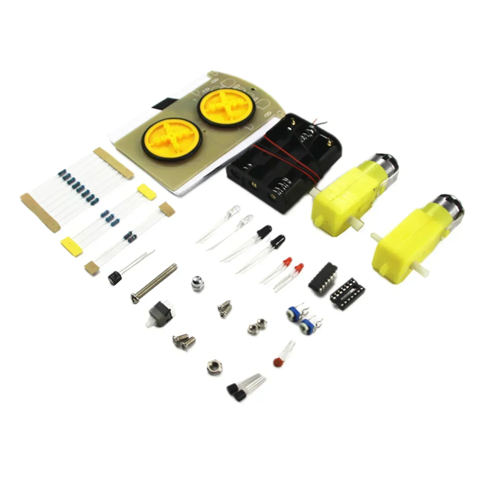 Diy Innovative Electronics - Yenilikçi Öğrenme Deneyimleri için Akıllı Takip