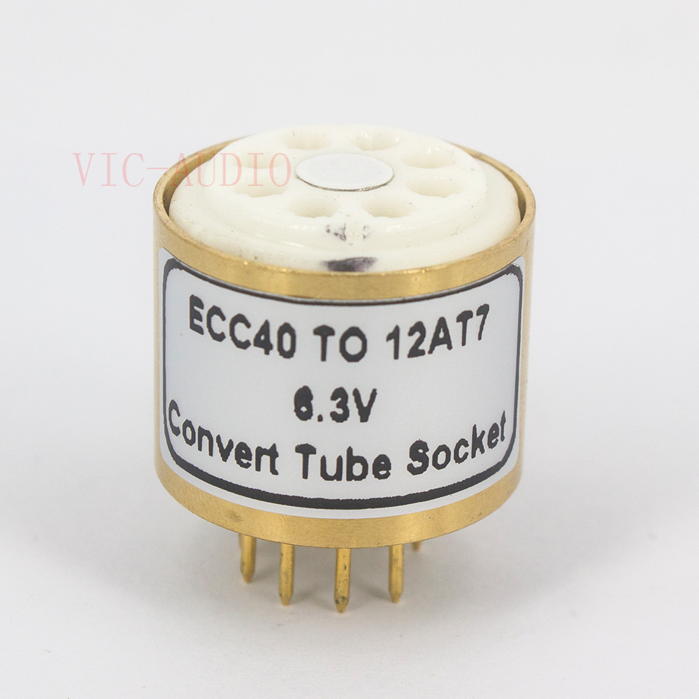 Diy In Electronics - 1 adet 8Pin 9Pin tüp soketi