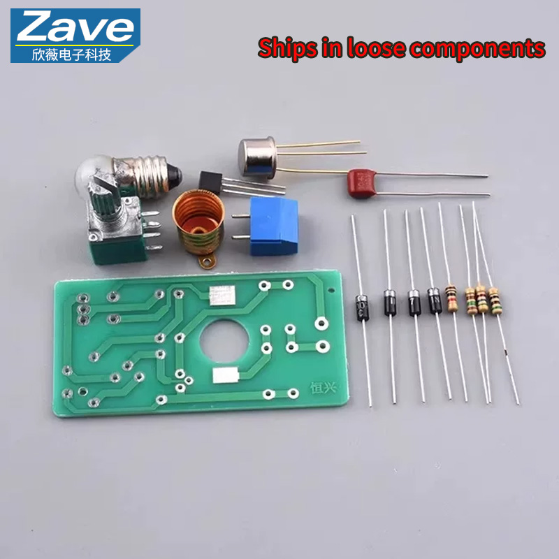 Diy Electronics Desk - Transistör BT33 Masa Lambası Kısılabilir Devre