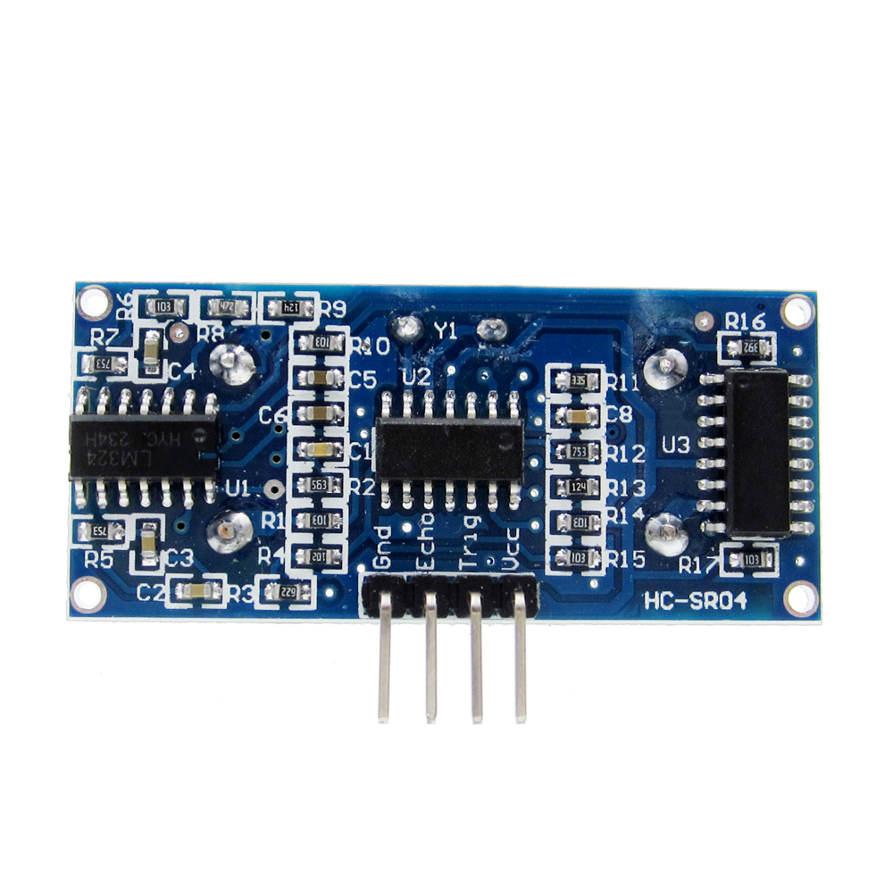 Ultrasonic Sensor Hc - HC-SR04 HCSR04 Ultrasonik Dalga Dedektörü Değişen