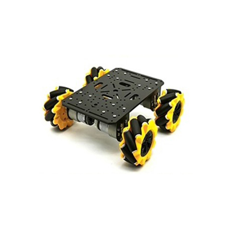 Diy Robot Electronics Kit - 4WD Robot Araba Şasisi, TT Motor