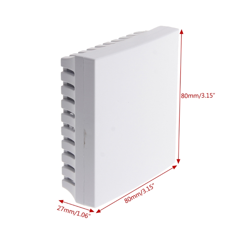 Plastik bağlantı kutusu duman  - Diy Electronics Housing incelemesi ve fiyatı