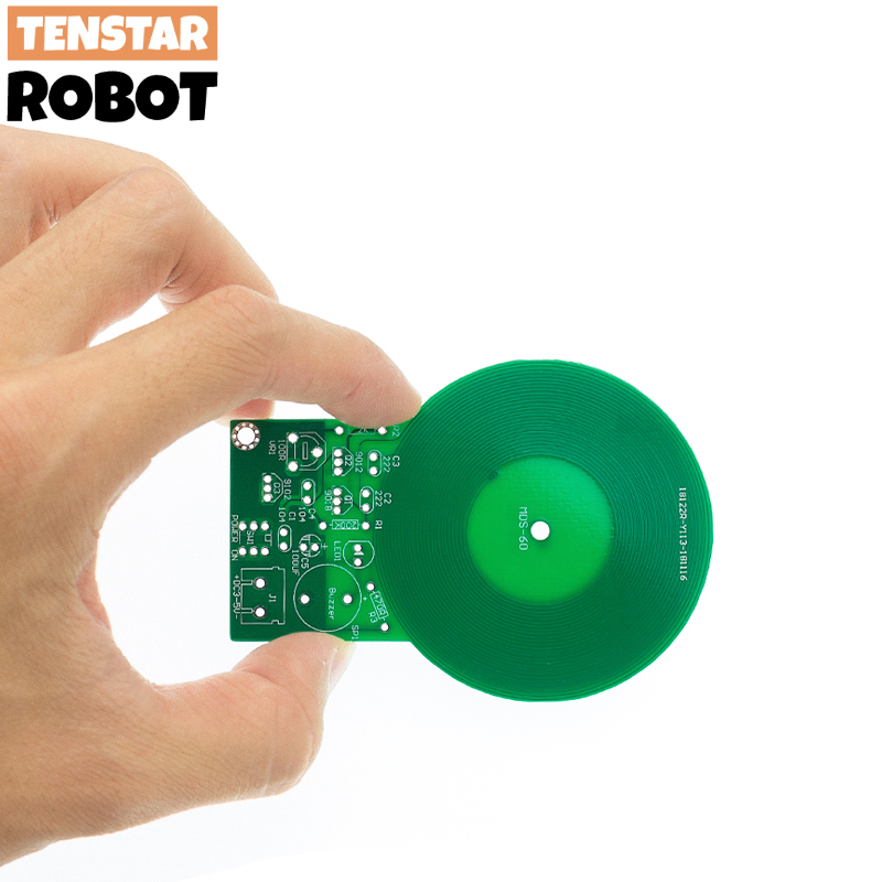 JS-60 DIY Metal Dedektörü Kiti - Diy Robot Electronics Kit incelemesi ve fiyatı