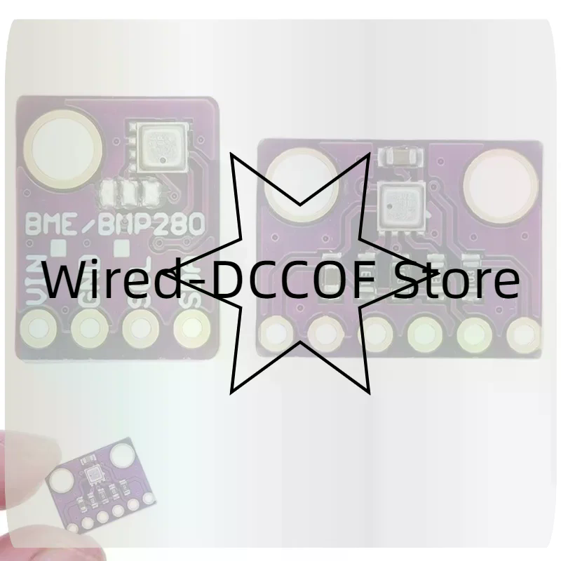 3in1 BME280-3.3V BMP280-5V Dij - Bme280 Humidity Sensor incelemesi ve fiyatı
