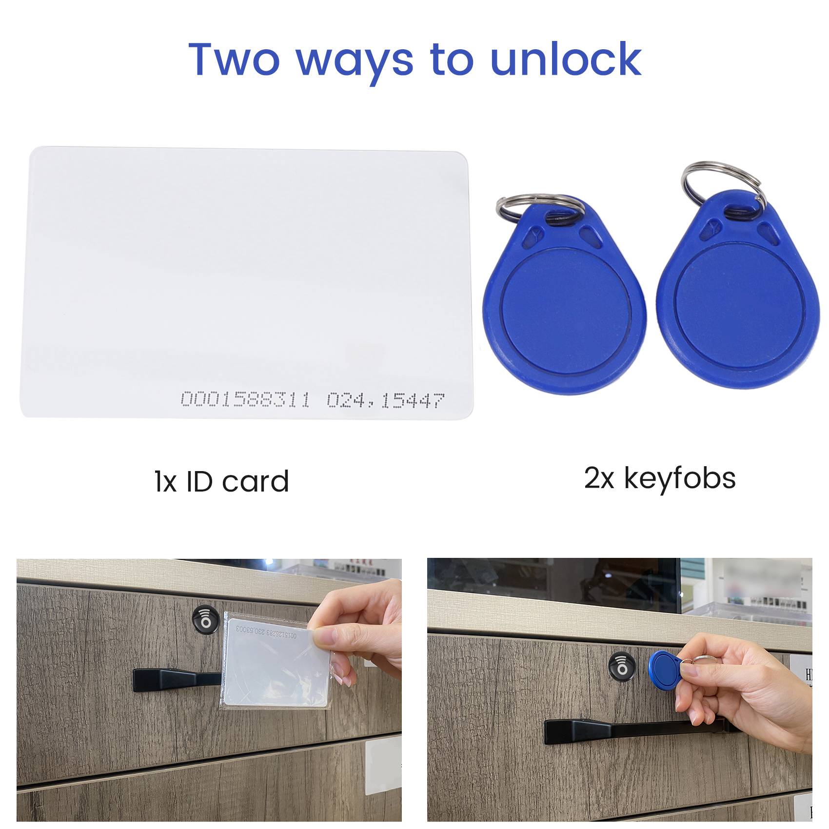 Y23A-RFID Ahşap Çekmece Dolabı - Diy Electronics Cabinet incelemesi ve fiyatı