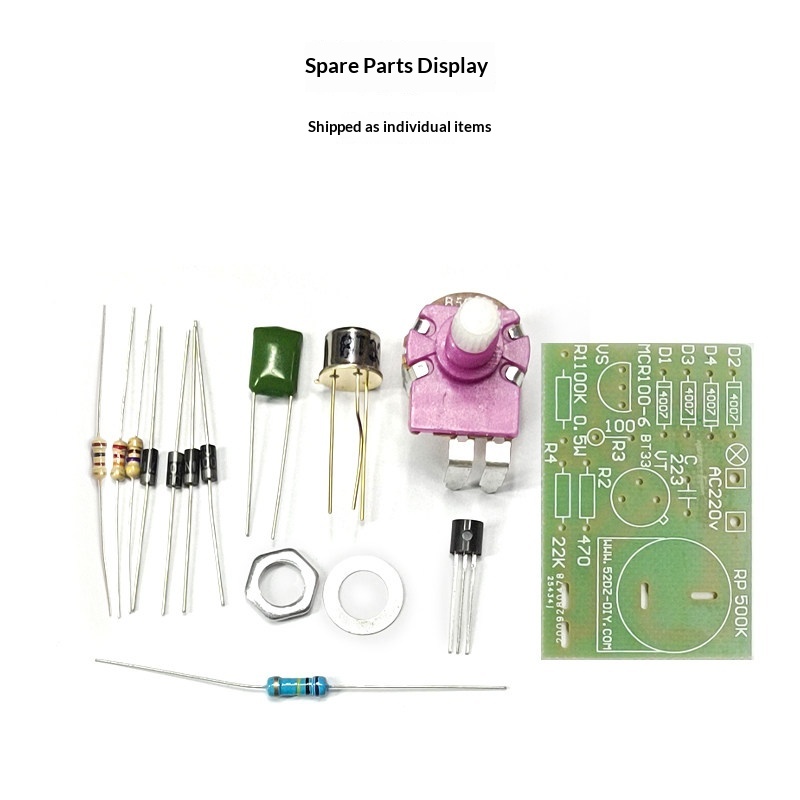 Transistör BT33 masa lambası k - Diy Electronics Desk incelemesi ve fiyatı