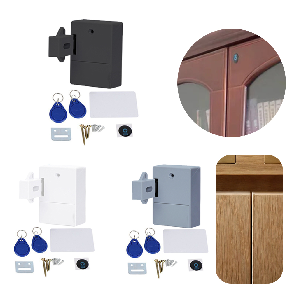 RFID Elektronik Dolap Kilidi E - Diy Electronics Cabinet incelemesi ve fiyatı