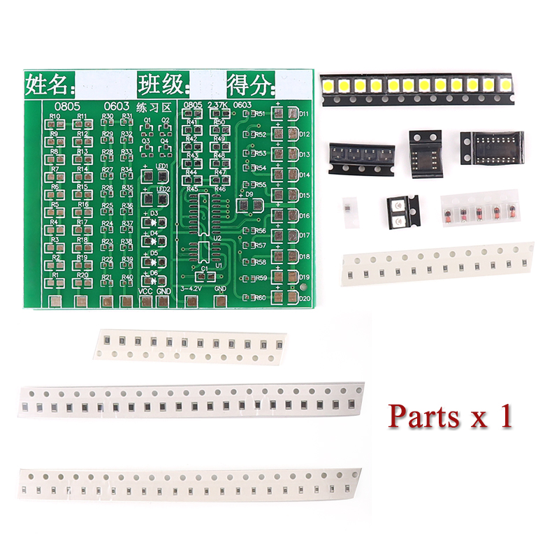 Sınıf Kiti Yama Bileşenleri Ka - Diy Home Electronics Projects incelemesi ve fiyatı