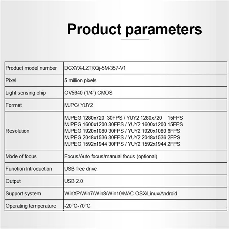 FFYY-OV5640 5 Milyon Video Kam - Diy Electronics Videos incelemesi ve fiyatı