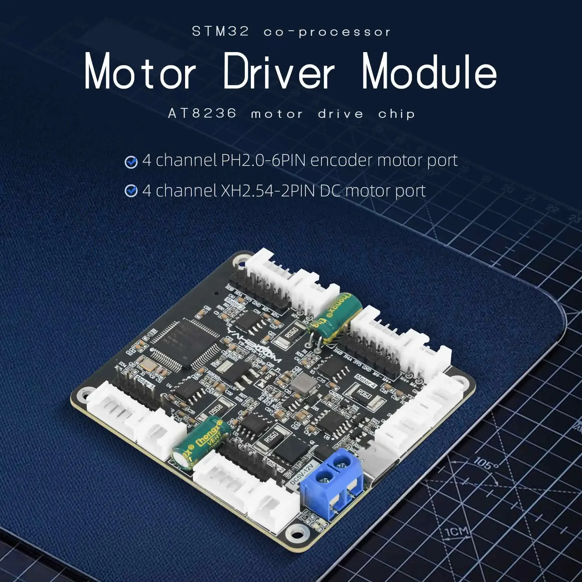 Yahboom 4 Kanallı Kodlayıcı Mo - Diy In Electronics incelemesi ve fiyatı