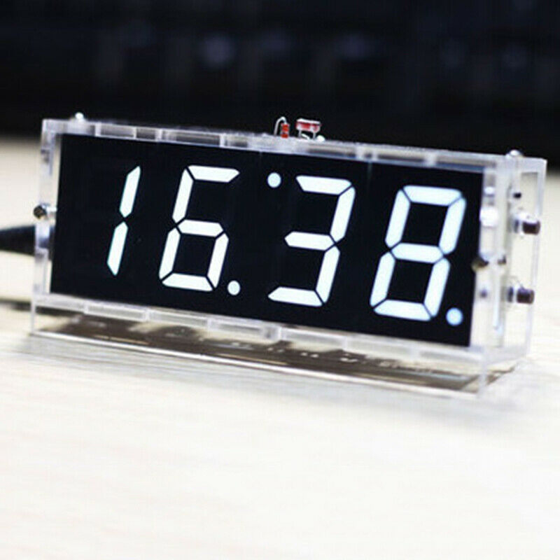 4 Bit Dijital Saat Kiti Işık K - Diy Electronics Desk incelemesi ve fiyatı