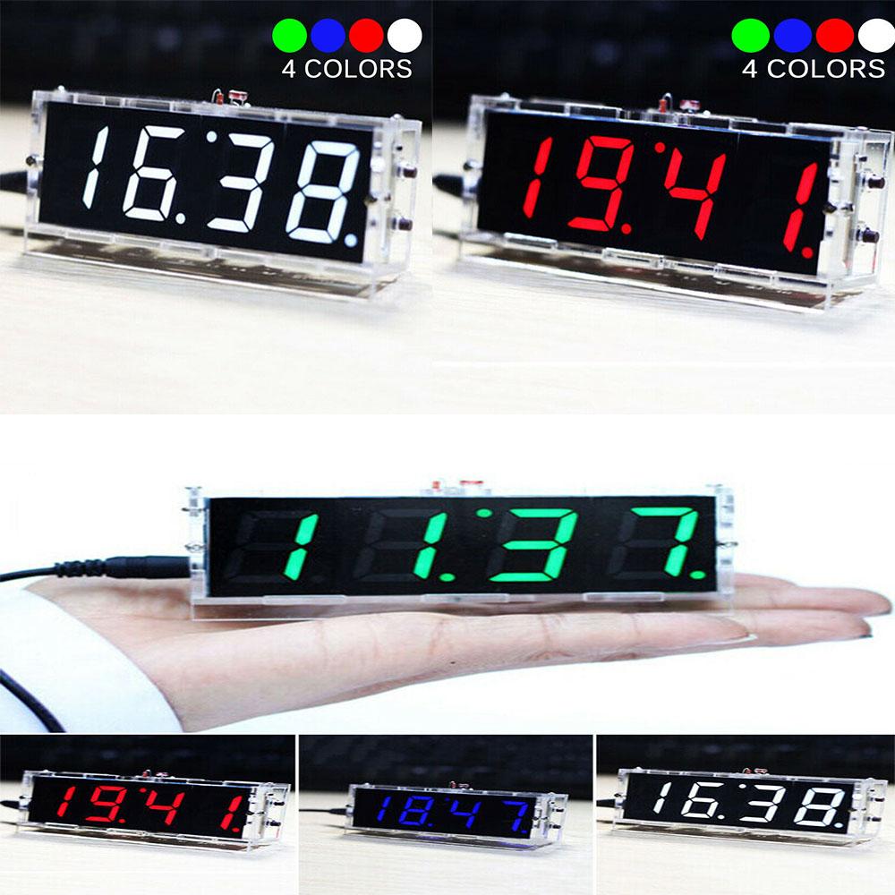 4 Bit Dijital Saat Kiti Işık K - Diy Electronics Desk incelemesi ve fiyatı