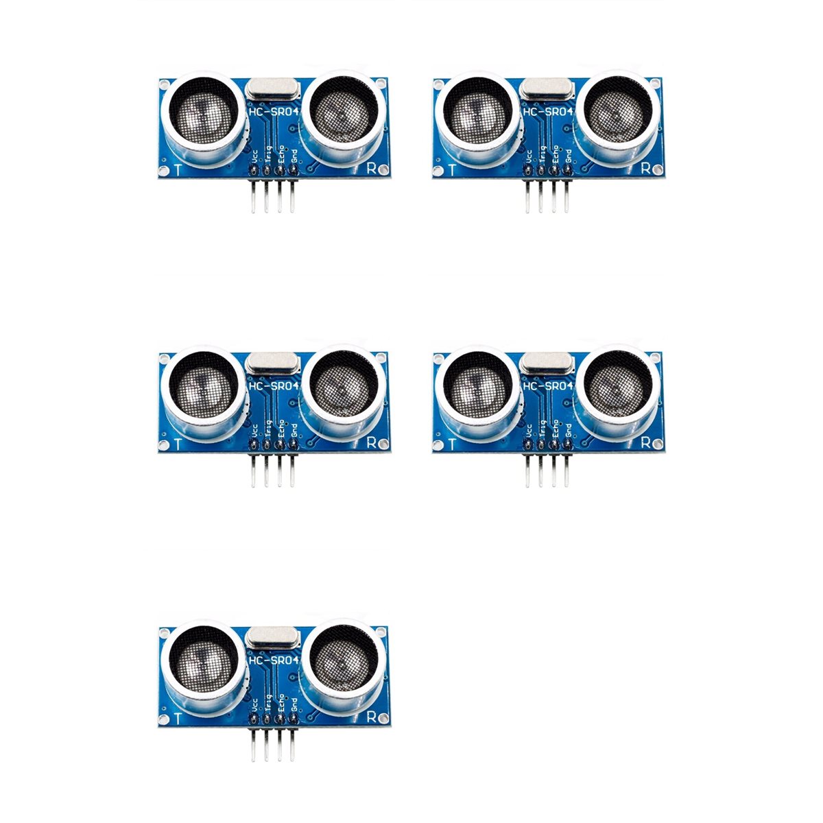 5 Adet Ultrasonik Modül HC-SR0 - Ultrasonic Sensor Hc incelemesi ve fiyatı