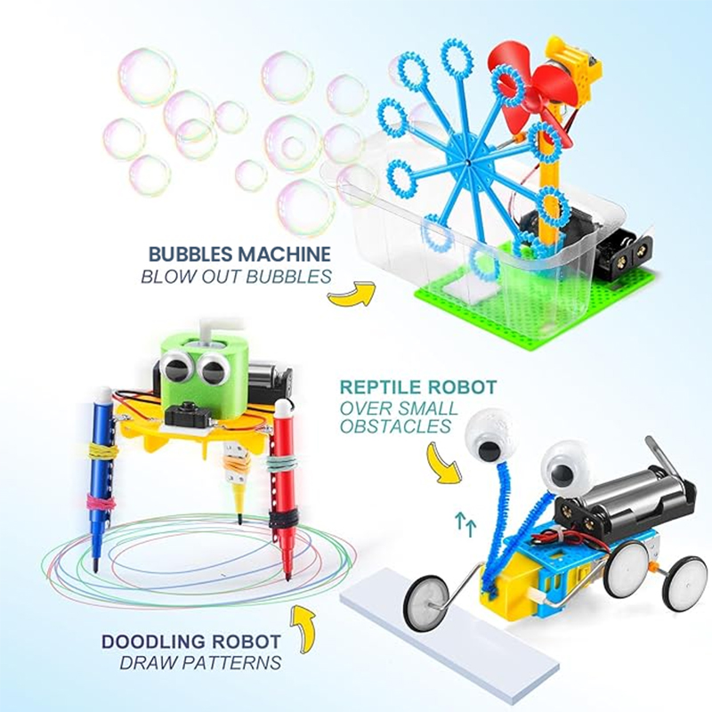 6 takım robotik kiti bilim den - Diy Robot Electronics Kit incelemesi ve fiyatı