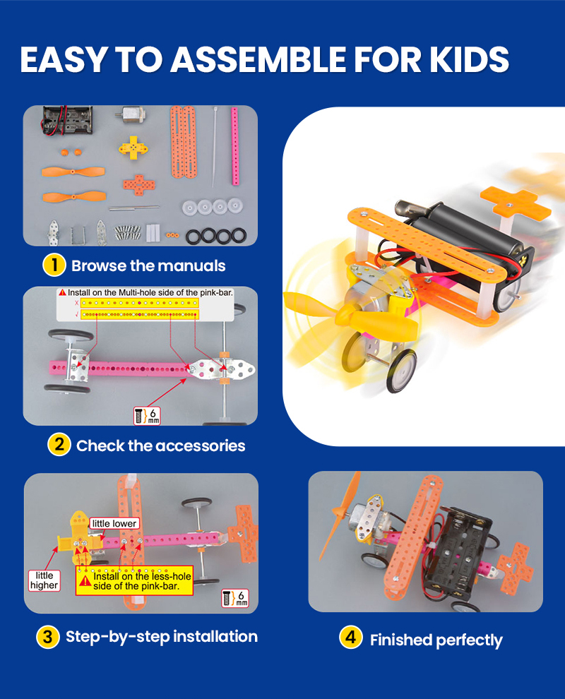 6 takım robotik kiti bilim den - Diy Robot Electronics Kit incelemesi ve fiyatı