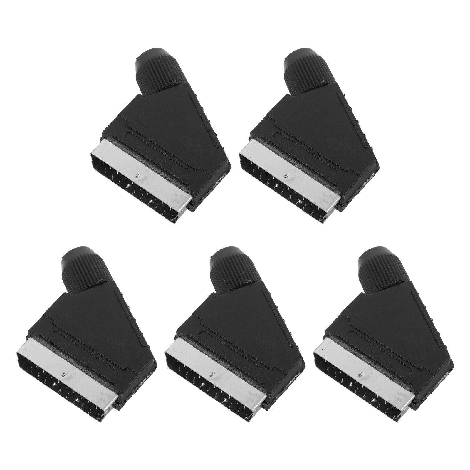 5 Adet 21 Pin Erkek Konnektör, - Diy Electronics Videos incelemesi ve fiyatı