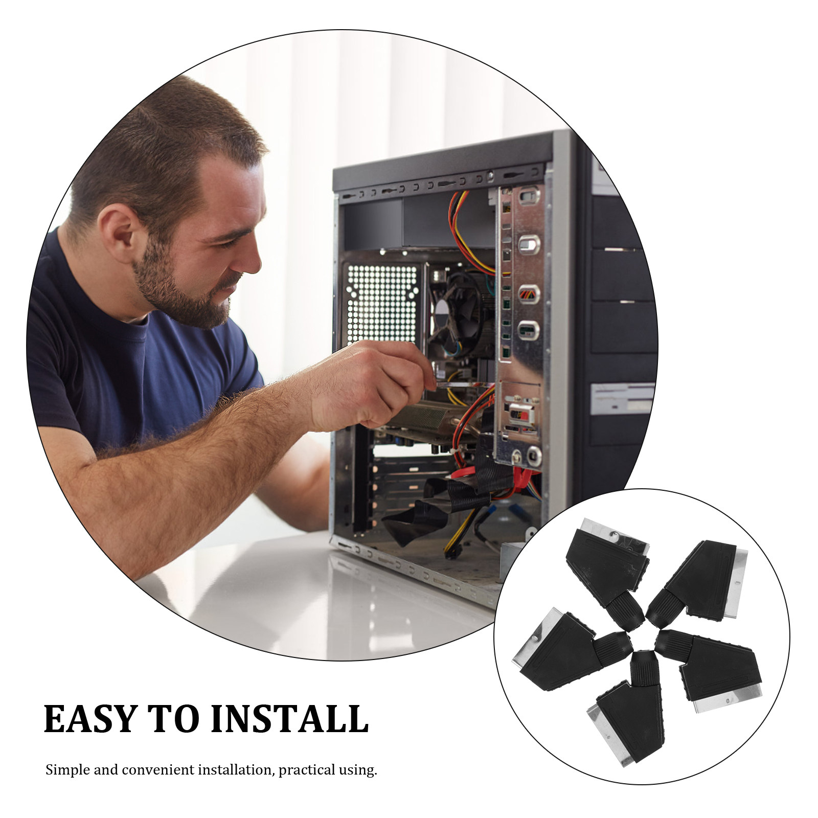 5 Adet 21 Pin Erkek Konnektör, - Diy Electronics Videos incelemesi ve fiyatı