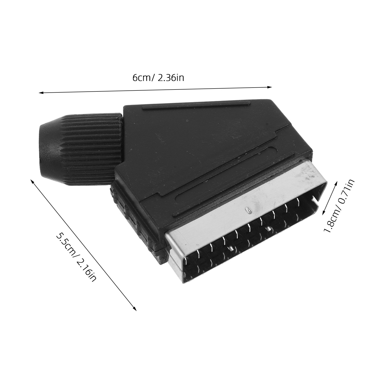 5 Adet 21 Pin Erkek Konnektör, - Diy Electronics Videos incelemesi ve fiyatı