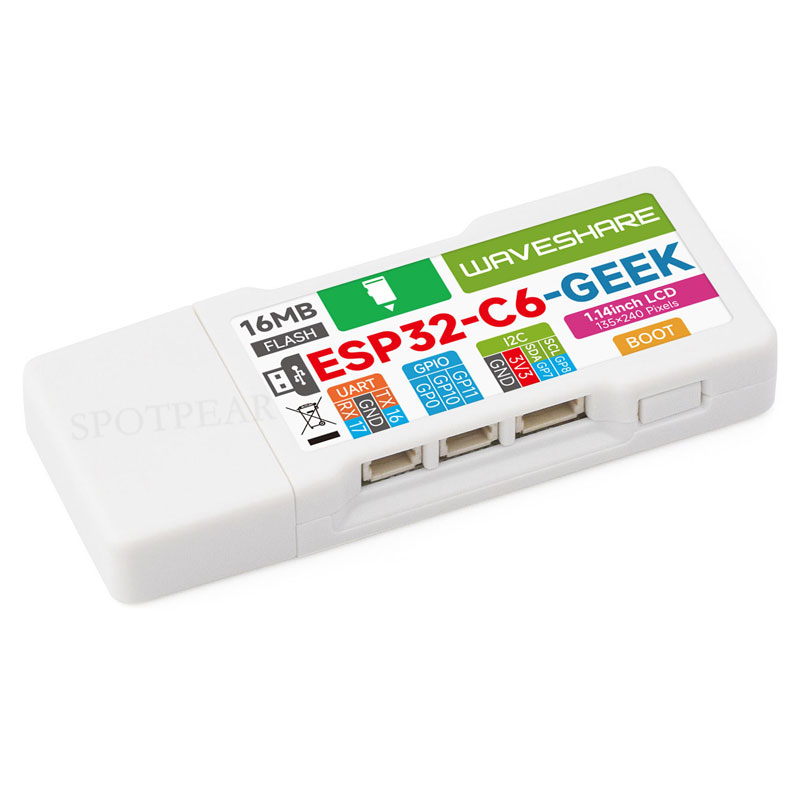 ESP32-C6 GEEK Geliştirme Kartı - Diy In Electronics incelemesi ve fiyatı
