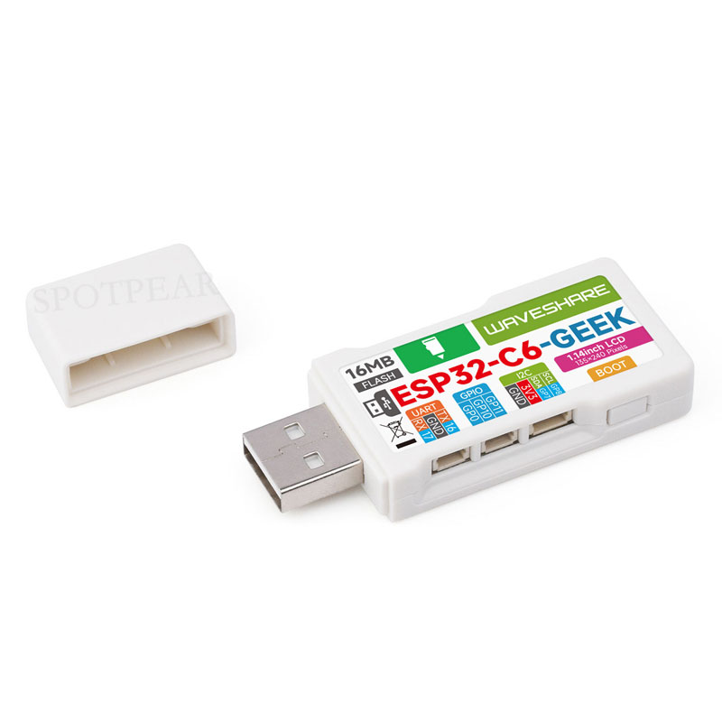 ESP32-C6 GEEK Geliştirme Kartı - Diy In Electronics incelemesi ve fiyatı