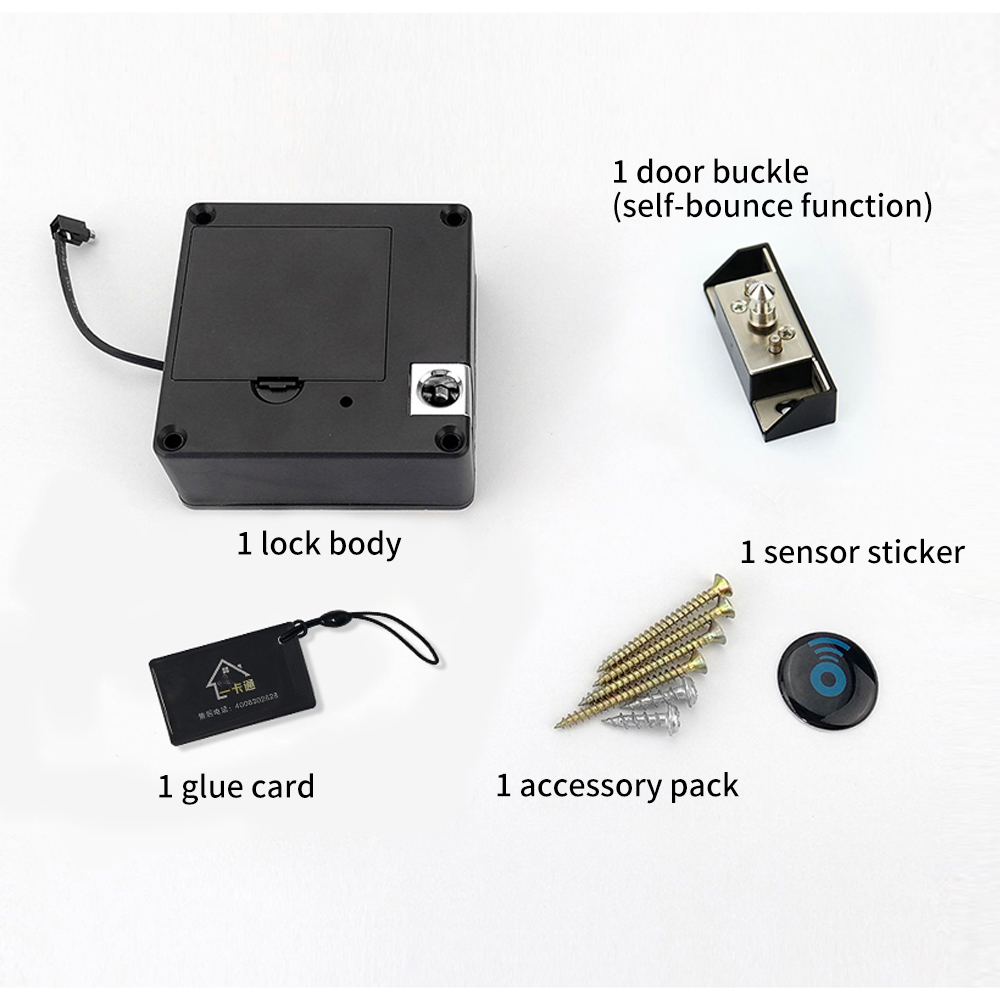 RFID elektronik dolap kilidi i - Diy Electronics Cabinet incelemesi ve fiyatı