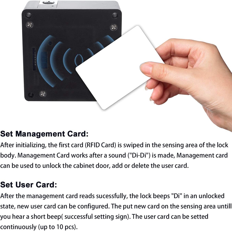 Akıllı Çekmece Elektronik RFID - Diy Electronics Cabinet incelemesi ve fiyatı
